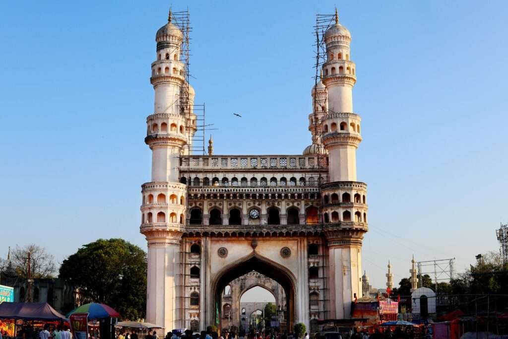 Charminar - one of the best places to visit in hyderabad with family