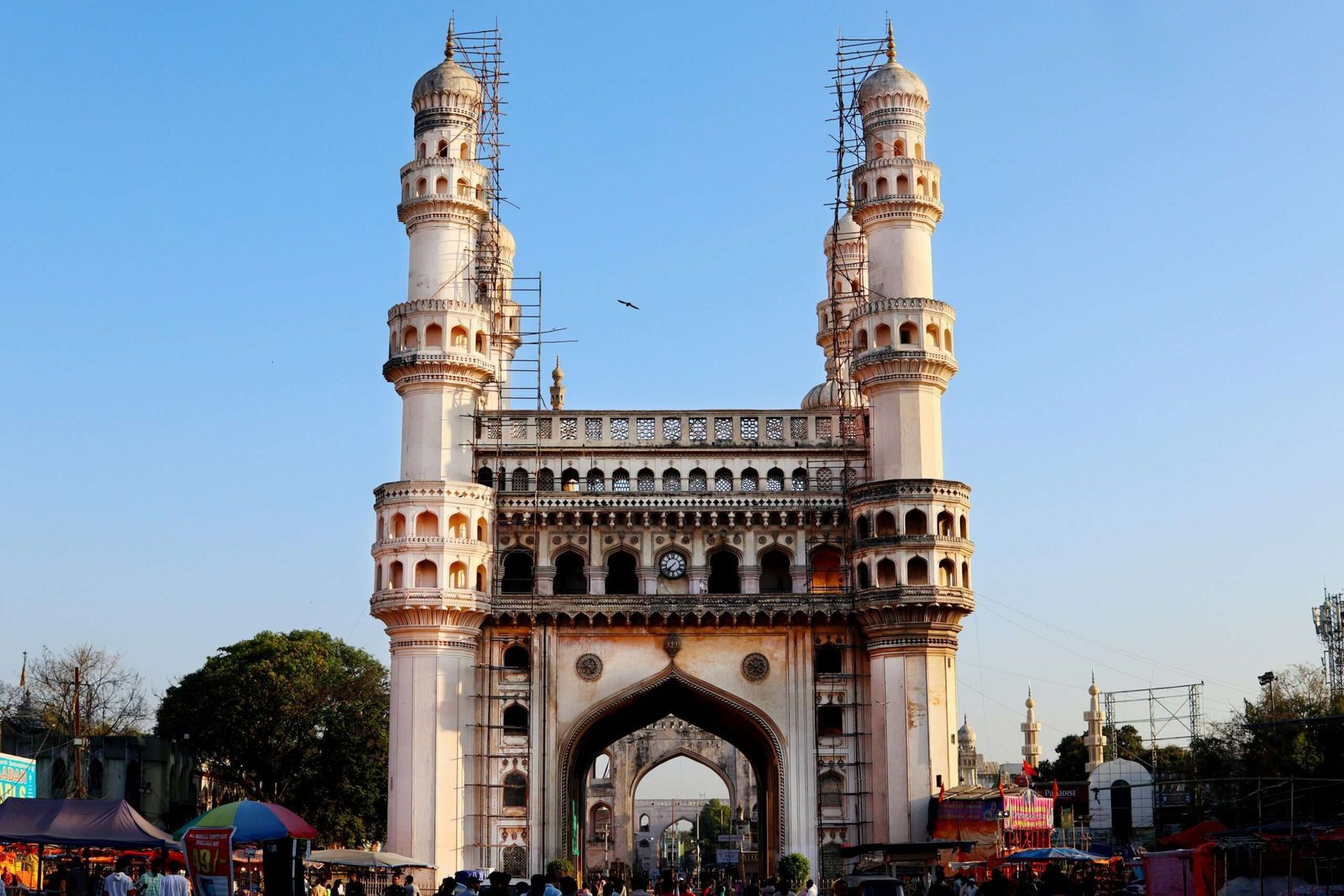 Charminar - one of the best places to visit in hyderabad with family