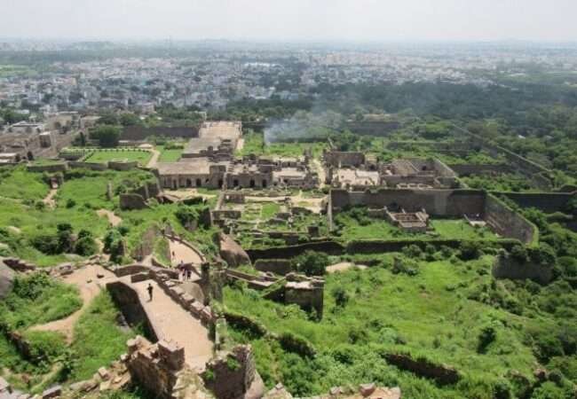 Golconda fort