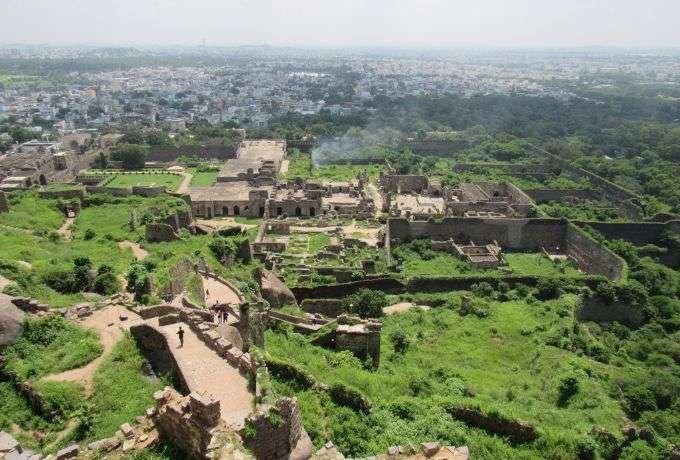 Golconda fort