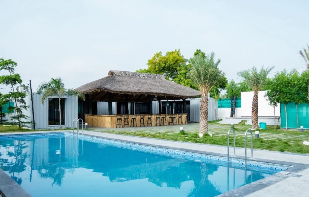 Farmhouse in shankarpally